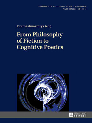 cover image of From Philosophy of Fiction to Cognitive Poetics